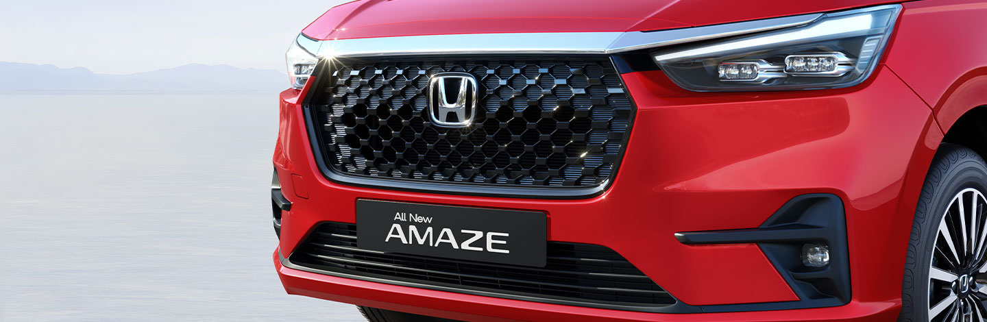 Honda Amaze front grille