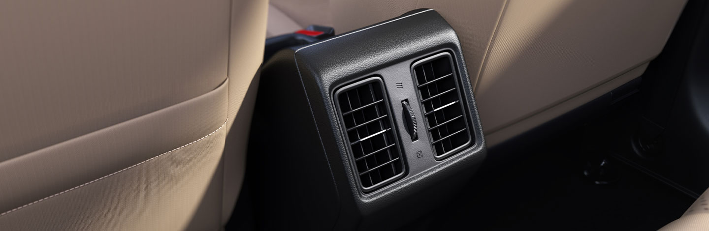 Honda Amaze rear AC vent